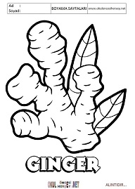 ingilizce boyama sayfaları